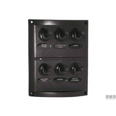 Panel new classic black - různé varianty