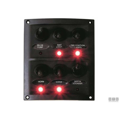 Panel new classic black - různé varianty