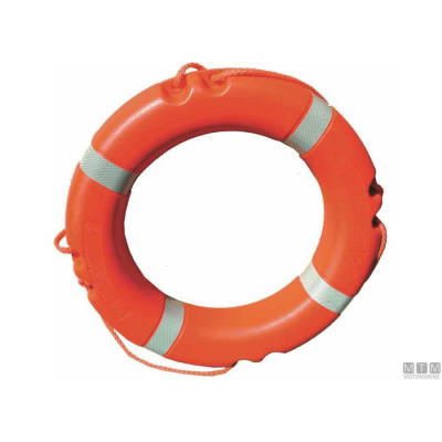 Kruh záchranný oranžový 60 cm - certifikovaný