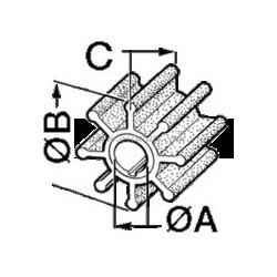 Impeller Mercury/Mariner