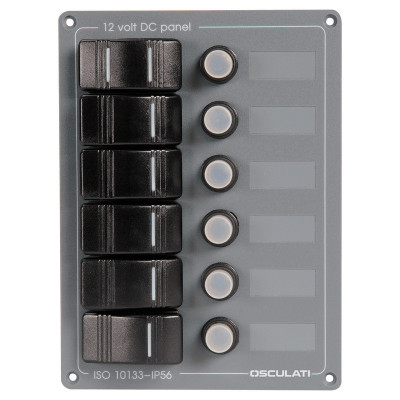 Elektropanel - 6 tlačítek, vodotěsný
