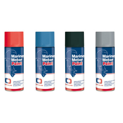 Antifouling ve spreji - pro nohy motorů a propelery