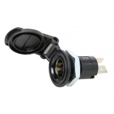 Zásuvka 12V  "zapalovač" - Ø 16mm, 12V