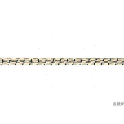 Lano elastické Ø 6mm bílé