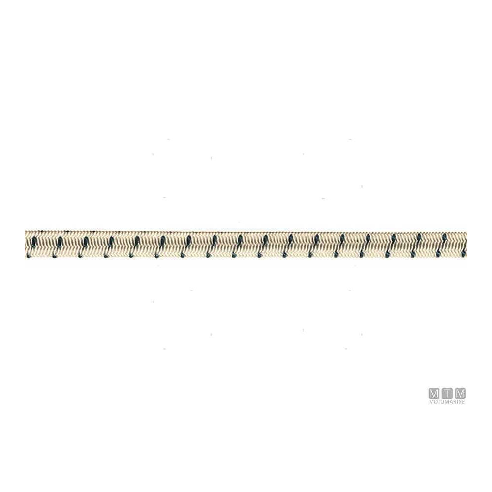 Lano elastické Ø 6mm bílé Lano elastické Ø 6mm bílé