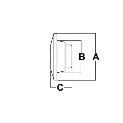 Reproduktory Twin White 260 mm, 300 W – 3pásmové, voděodolné, nemagnetické