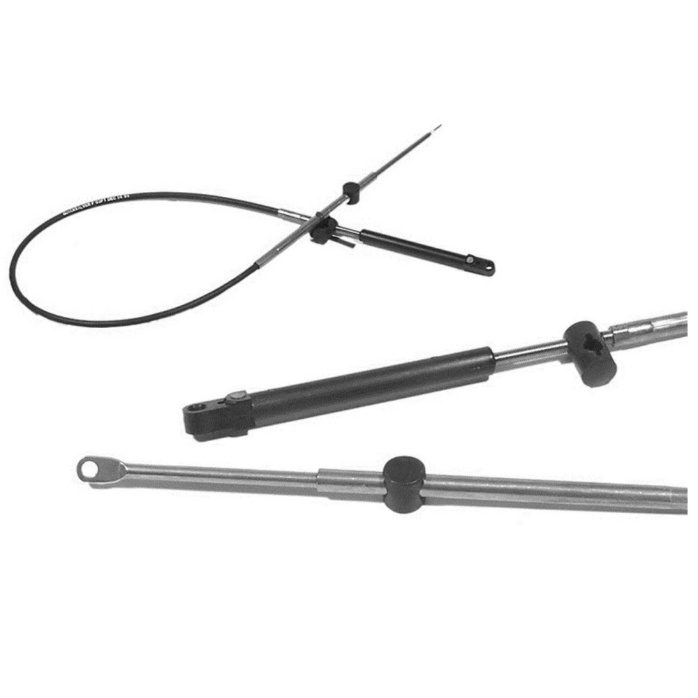 Řidící kabel T/S G1 11ft (897977A11) pro Mercury Řidící kabel T/S G1 11ft (897977A11) pro Mercury