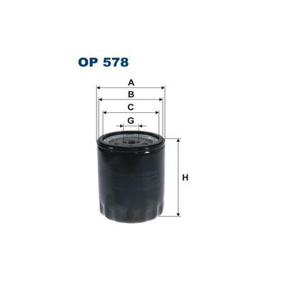 Olejový filtr Filtron OP 578