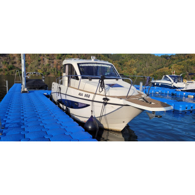 Kajutová loď QUICKSILVER ACTIV 905 Weekend MERCURY F 350 L6 EFI EXXLPT DTS Verado