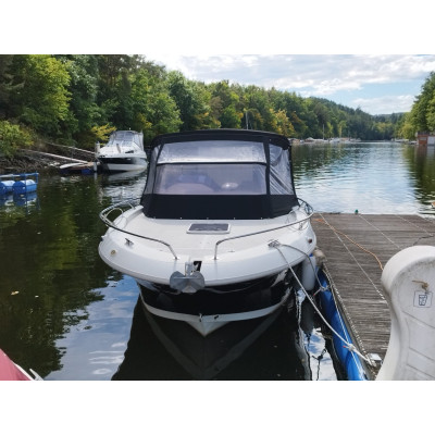 Sun Cruiser 655 (2017) s motorem Suzuki DF 200 Ap (2018) a přívěsem