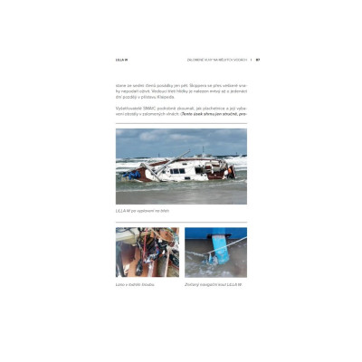 Nehody plachetnic, Jan-Erik Kruse