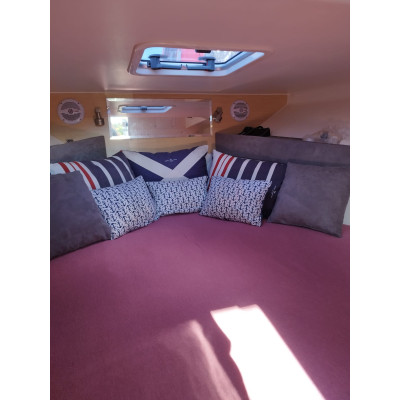 Sun Cruiser 655 (2017) s motorem Suzuki DF 200 Ap (2018) a přívěsem