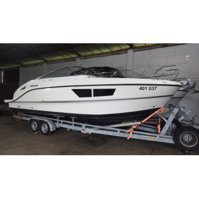 Loď Quicksilver Active 805 (2016) – bez motoru, s přívěsem 3500 kg