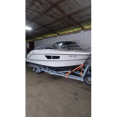 Loď Quicksilver Active 805 (2016) – bez motoru, s přívěsem 3500 kg