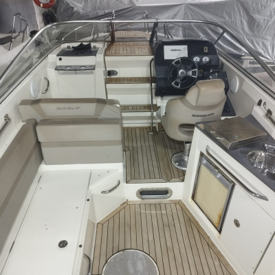 Loď Quicksilver Active 805 (2016) – bez motoru, s přívěsem 3500 kg