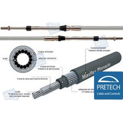 Lanko plynové převodovky 3300S SS 25FT - 7,75M