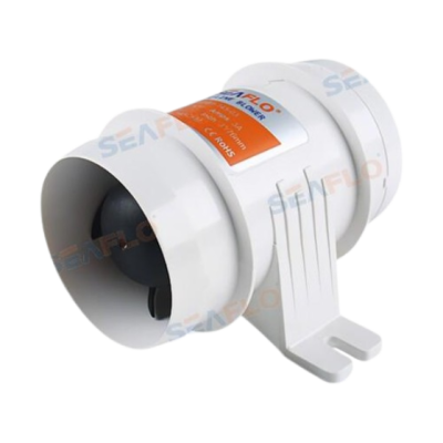 Bejiskrový ventilátor na odvětrání motorového prostoru