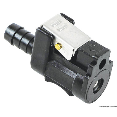 Palivový konektor, Mercury /Mariner, na stranu motoru 3/8"