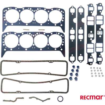 Sada těsnění horní části Mercruiser 5.0/5.7 V8