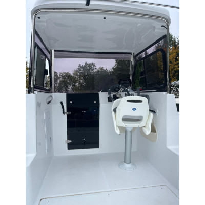 Loď SAVER 590 Cabin Fisher + motor Yamaha F100LB + přívěs