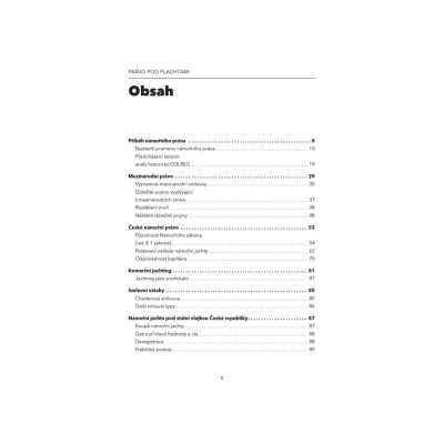 Právo pod plachtami - JUDr. Jan Onheiser