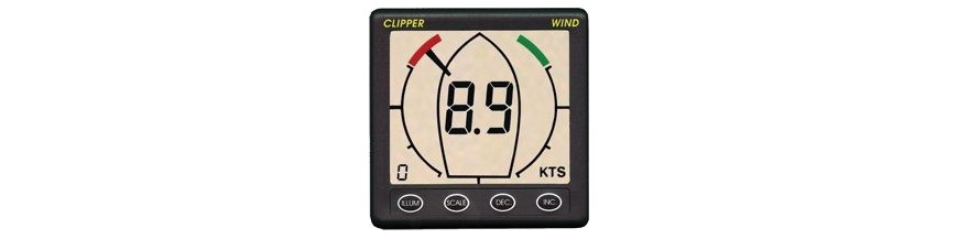 Windmetry - měření rychlosti a směru větru