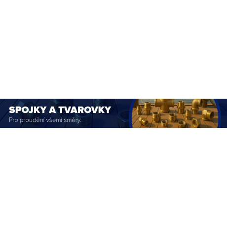 Tvarovky - nipl, kolena, průchodky ...