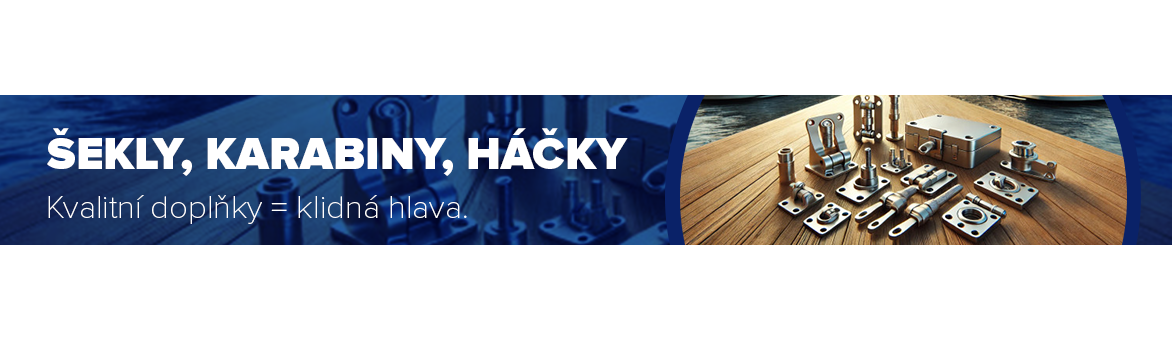 Lodní karabiny a háčky