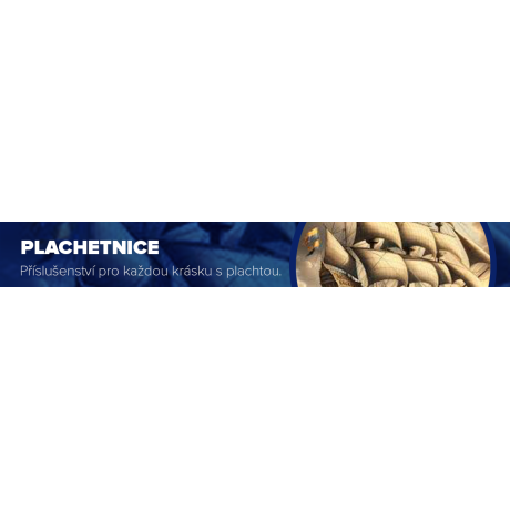 Plachetnice - příslušenství