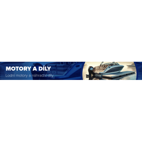 Motory - příslušenství