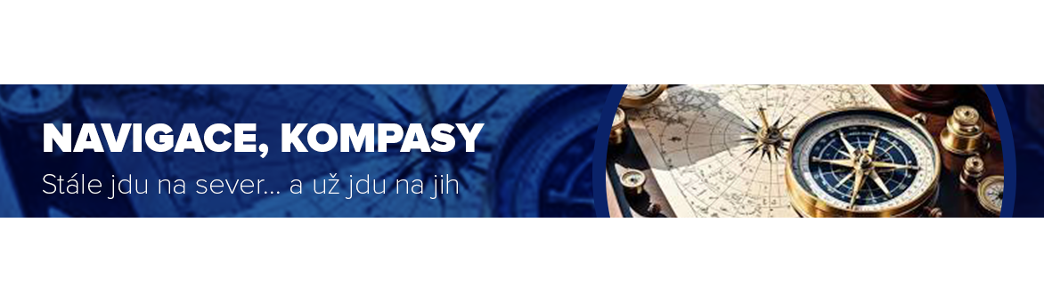 Navigace a  kompasy