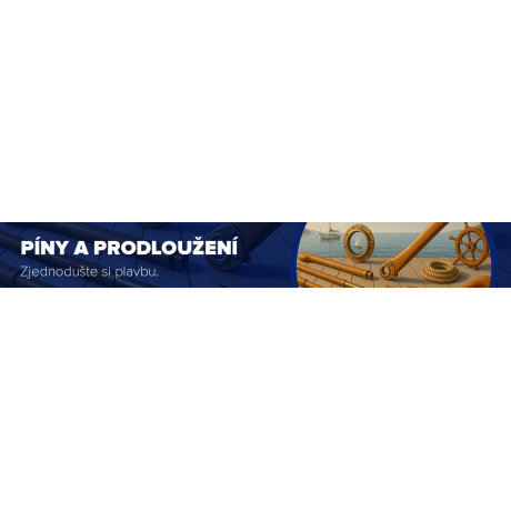 Píny a prodloužení