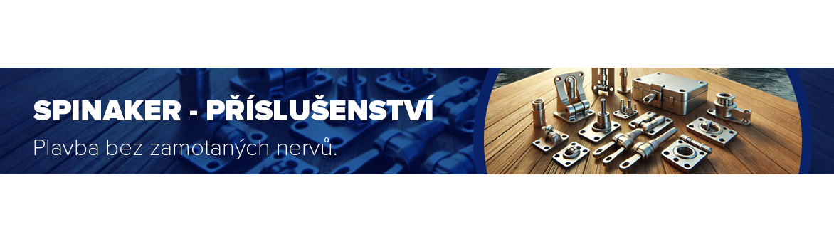 Příslušenství k lodním spinakerů