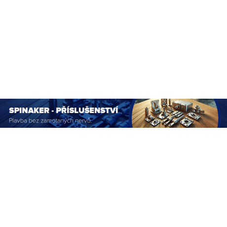 Spinaker - příslušenství