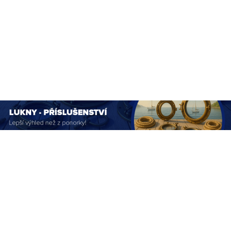 Lukny - okna a příslušenství