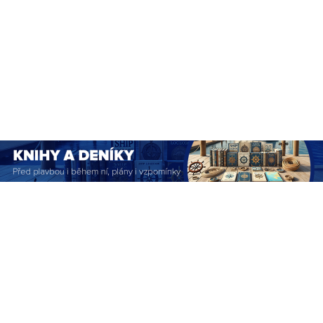 Knihy a lodní deníky