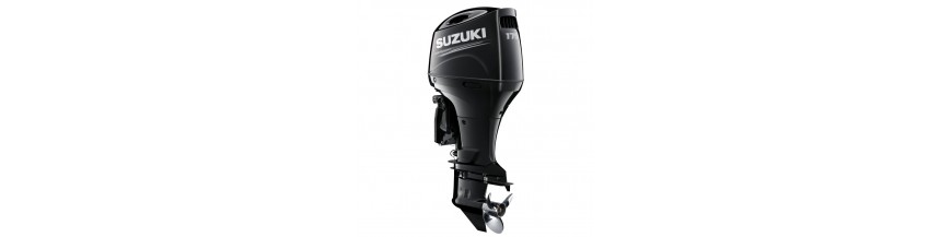 Suzuki lodní motory - řada digitální