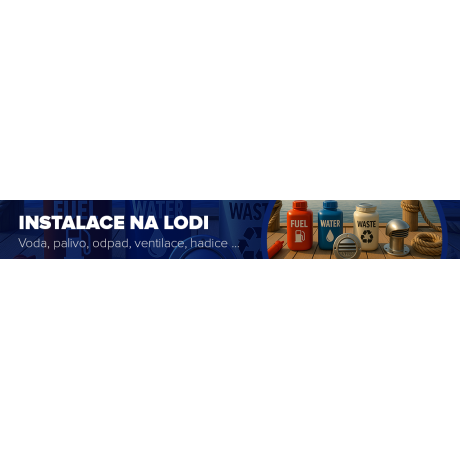 Instalace - voda, odpad, palivo