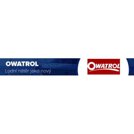 Owatrol - lodní kosmetika, čistící prostředky