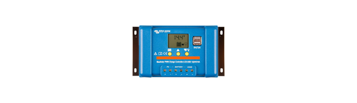 PWM regulátory Victor Energy BlueSolar