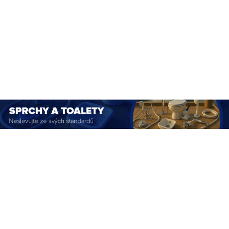 Sprchy a toalety