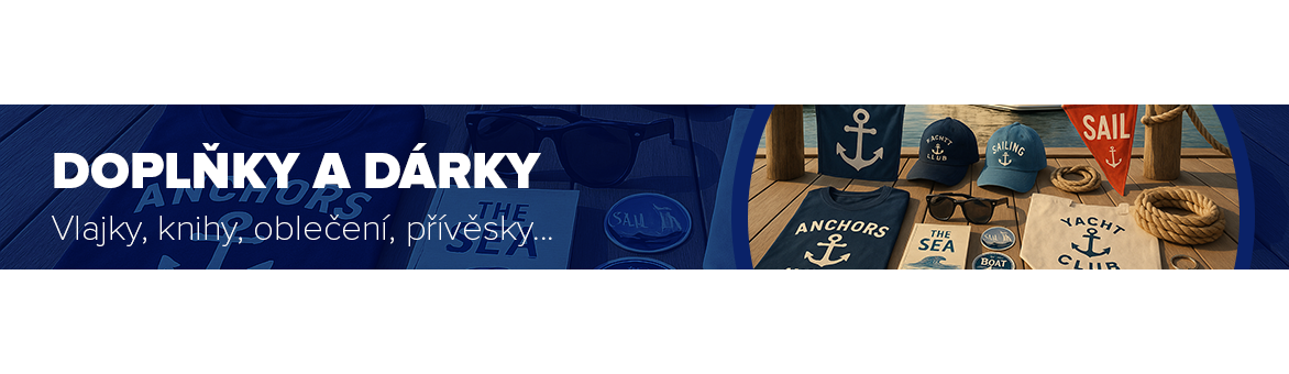 Doplňky a dárky (knihy, vlajky, oblečení, atd.)