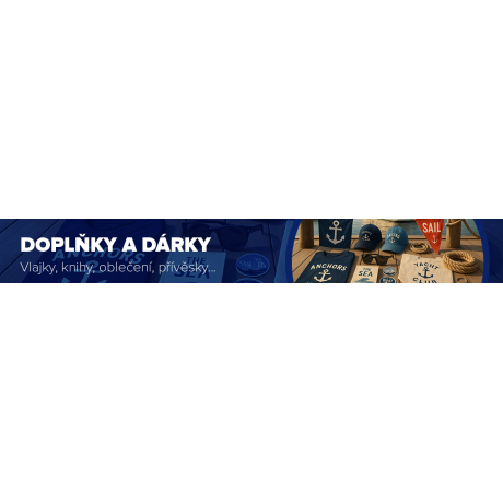 Doplňky a dárky (knihy, vlajky, oblečení, atd.)
