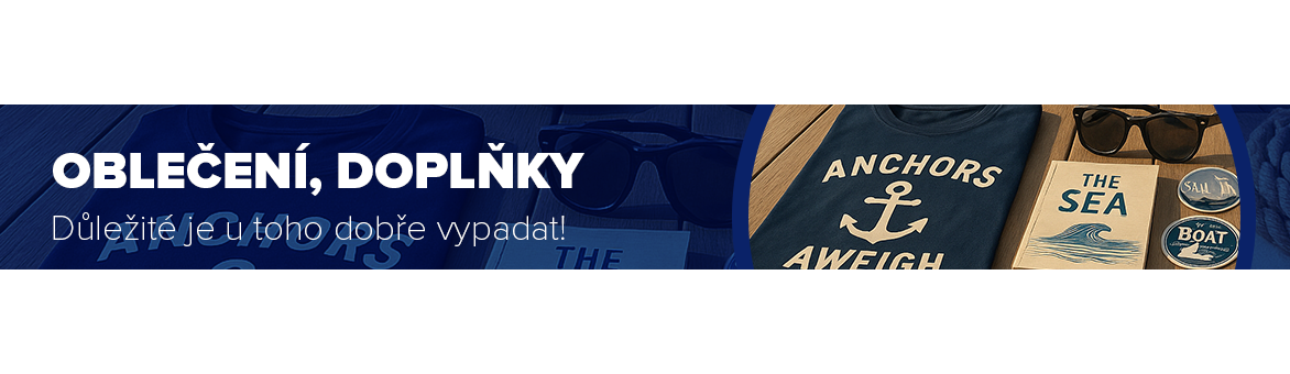 Lodní oblečení a doplňky