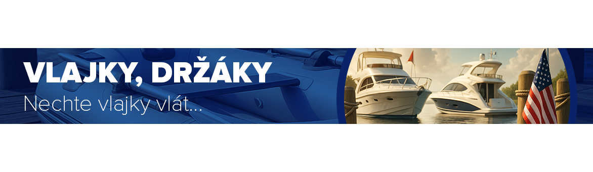Vlajky, prapory, sloupky, držáky