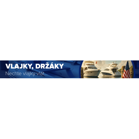 Vlajky a držáky vlajek