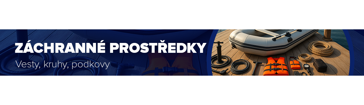 Záchranné prostředky na loď