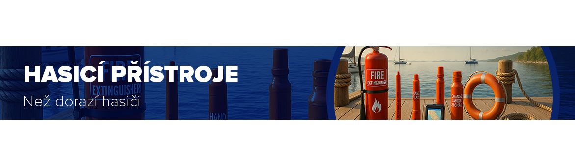 Hasicí přístroje na lodě