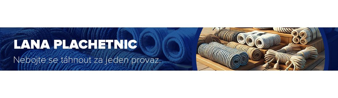 Vše pro ovládání lan plachetnice