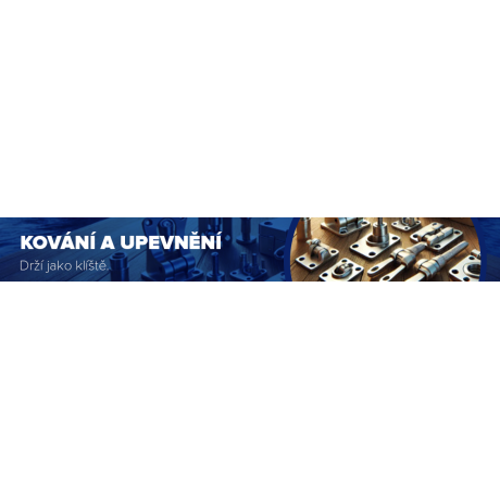 Kování a upevnění
